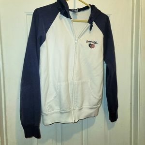 cowgirl up large hooded jacket